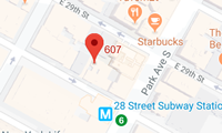 Map of New York location