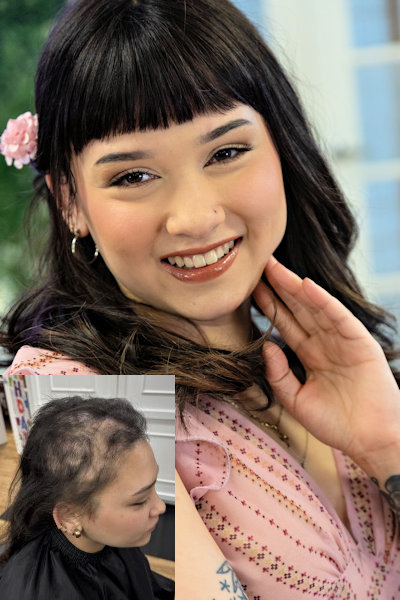 Kaila before and after