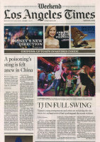 LA Times cover