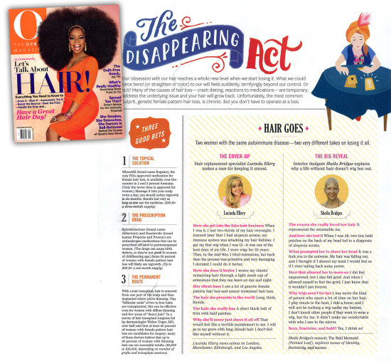 The Disappearing Act article